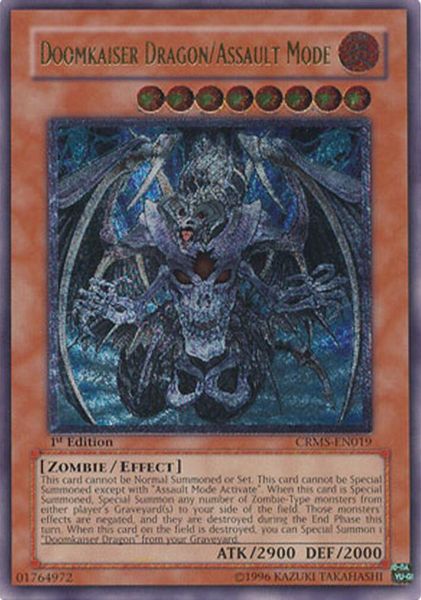 Doomkaiser Dragon/Assault Mode