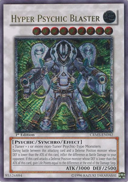 Hyper Psychic Blaster