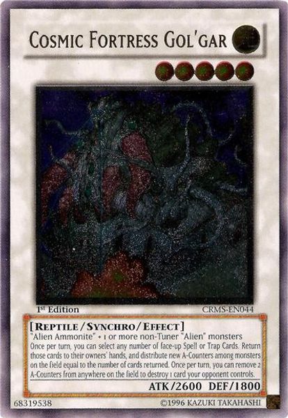 Cosmic Fortress Gol'Gar