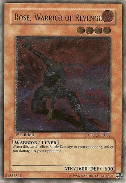 Rose, Warrior of Revenge