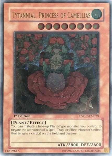 Tytannial, Princess of Camellias