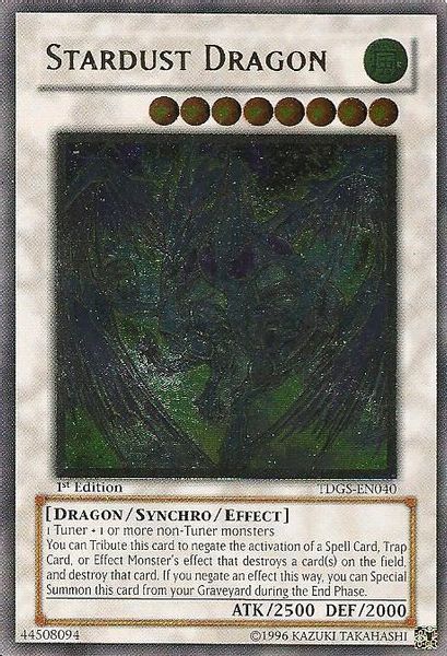 Stardust Dragon