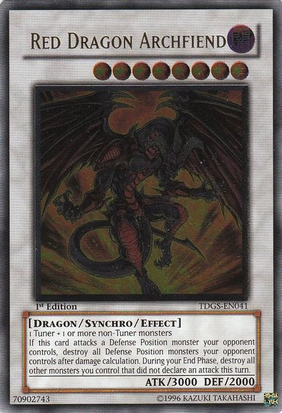 Red Dragon Archfiend