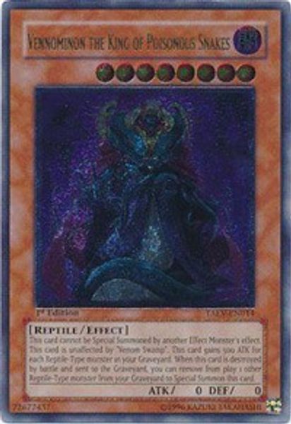 Vennominon the King of Poisonous Snakes