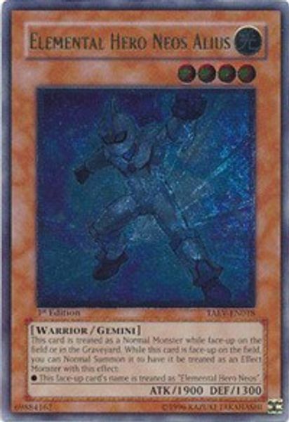Elemental Hero Neos Alius