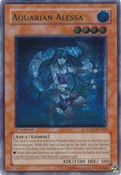 Aquarian Alessa