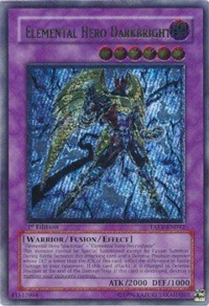 Elemental Hero Darkbright