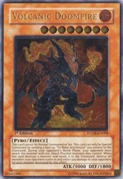 Volcanic Doomfire