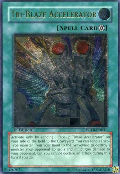 Tri-Blaze Accelerator
