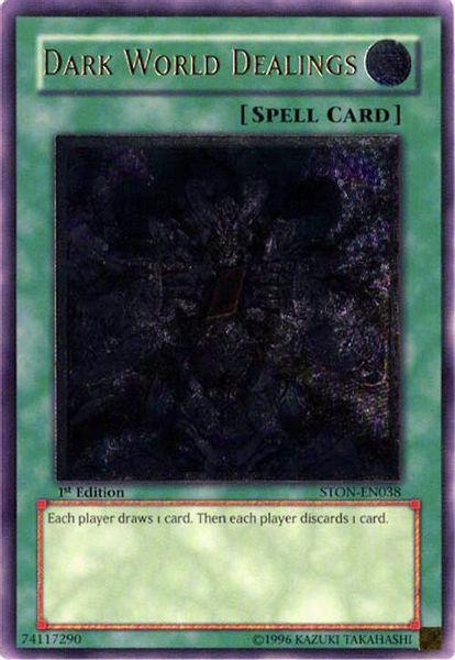 Dark World Dealings