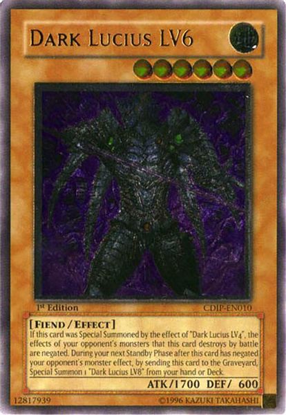 Dark Lucius LV6
