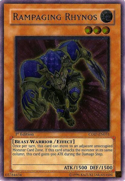 Rampaging Rhynos