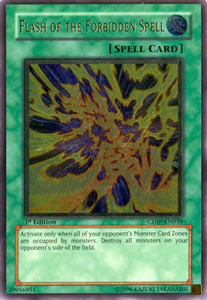 Flash of the Forbidden Spell