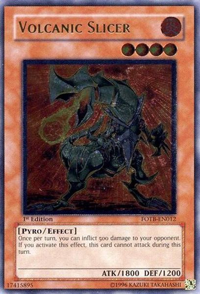 Volcanic Slicer