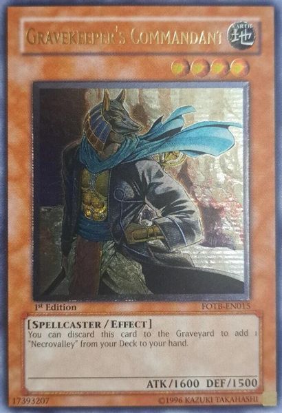 Gravekeeper's Commandant