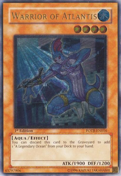 Warrior of Atlantis