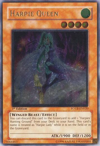 Harpie Queen