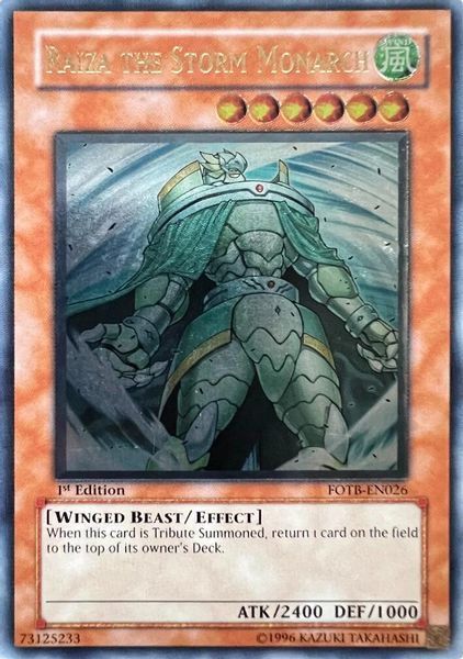 Raiza the Storm Monarch