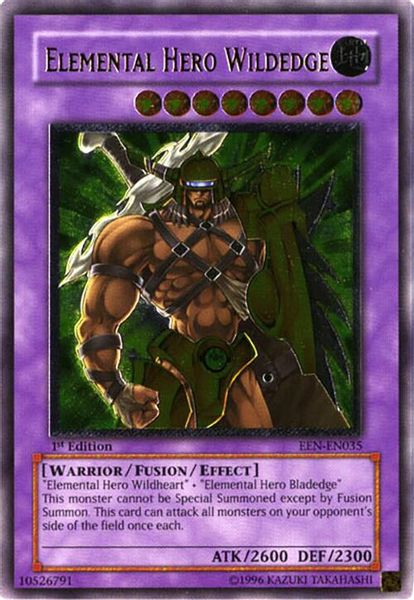 Elemental Hero Wildedge