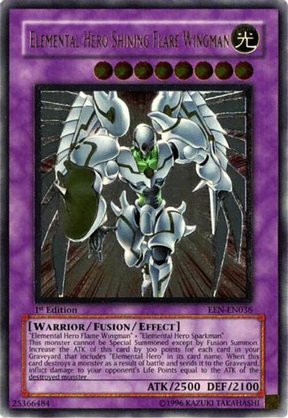 Elemental Hero Shining Flare Wingman