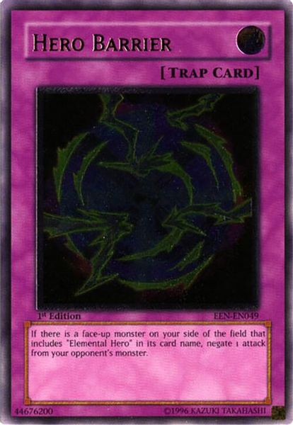 Hero Barrier