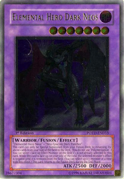 Elemental Hero Dark Neos
