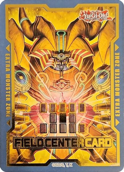 Field Center Token: The Unstoppable Exodia Incarnate