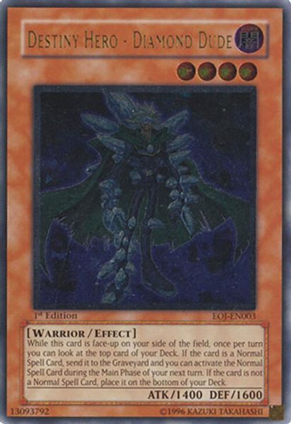 Destiny Hero - Diamond Dude