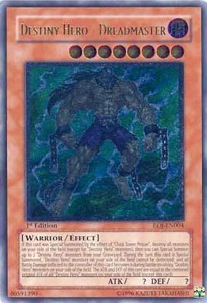 Destiny Hero - Dreadmaster