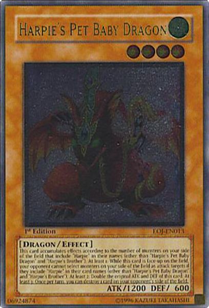 Harpie's Pet Baby Dragon