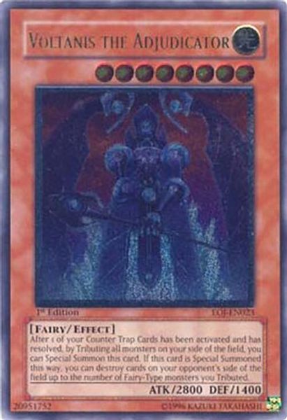Voltanis the Adjudicator