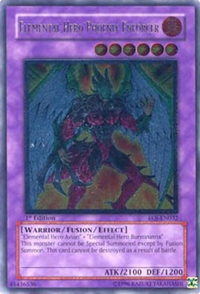Elemental Hero Phoenix Enforcer