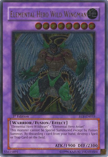 Elemental Hero Wild Wingman
