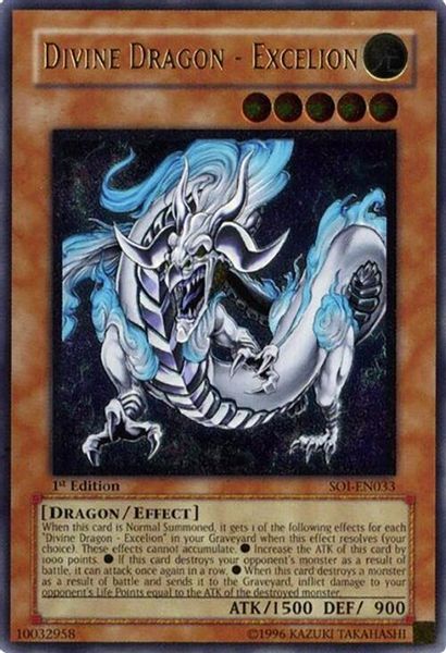 Divine Dragon - Excelion