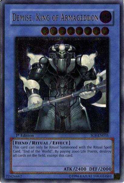 Demise, King of Armageddon
