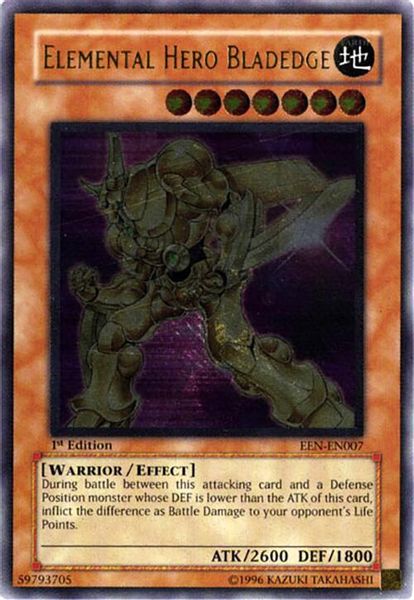 Elemental Hero Bladedge