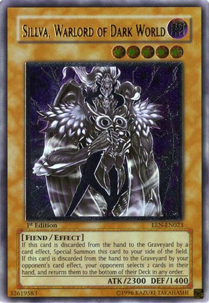 Sillva, Warlord of Dark World