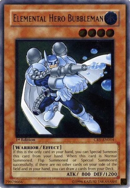 Elemental Hero Bubbleman
