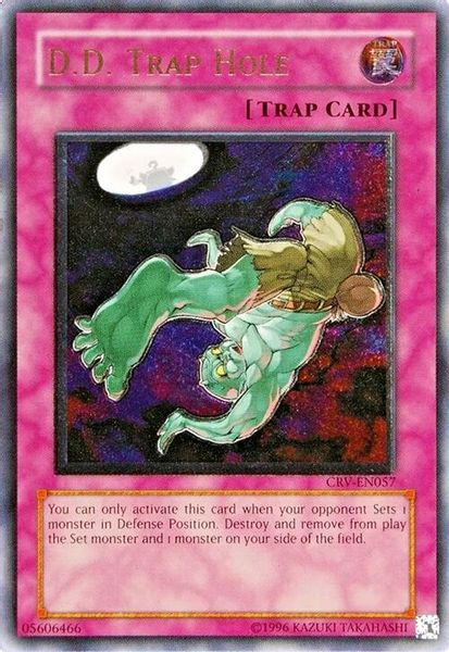 D.D. Trap Hole