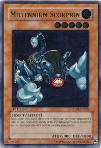 Millennium Scorpion