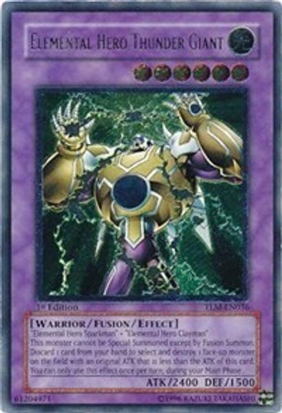 Elemental Hero Thunder Giant