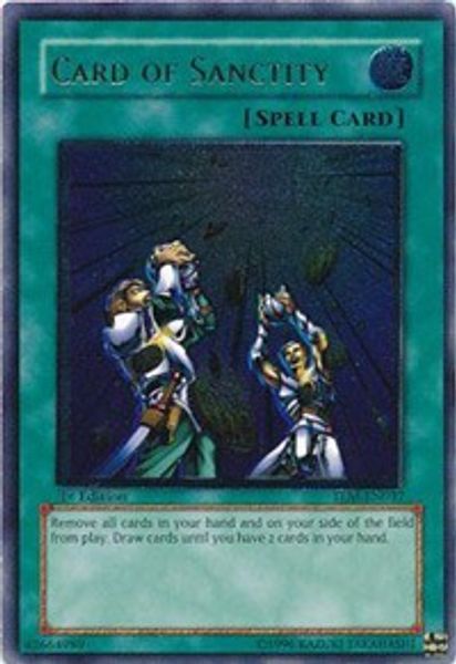 Card of Sanctity