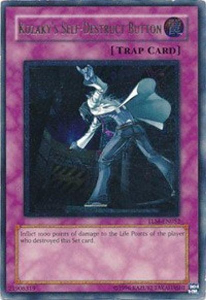 Kozaky's Self-Destruct Button