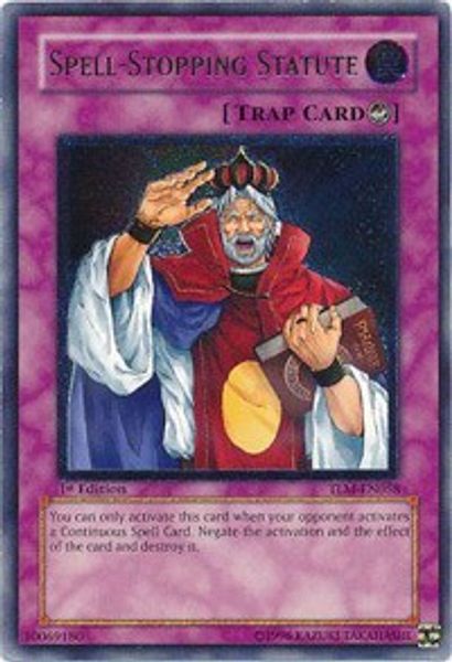 Spell-Stopping Statute