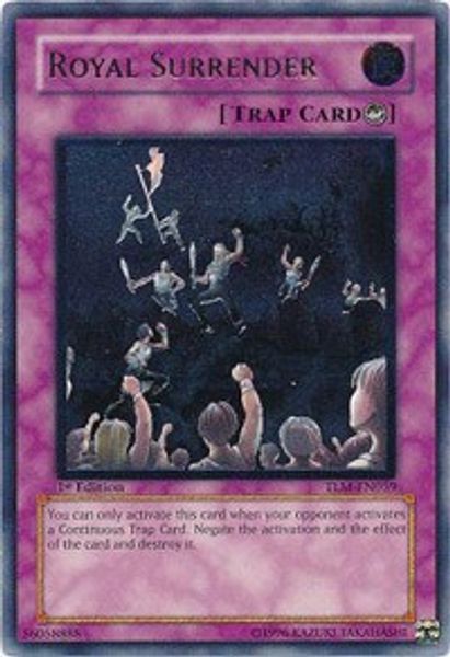 Royal Surrender