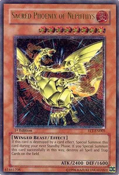 Sacred Phoenix of Nephthys