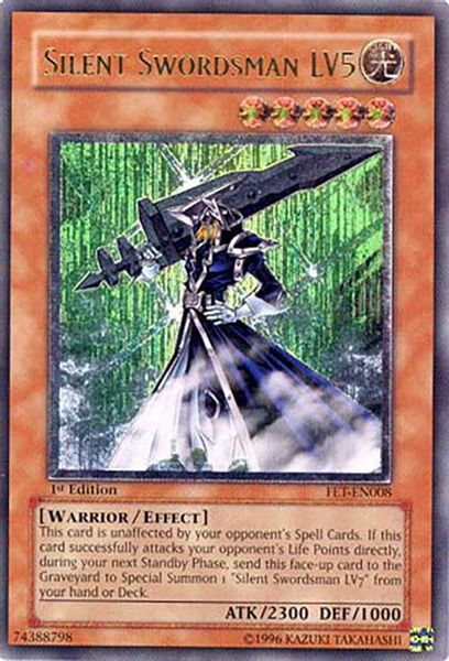 Silent Swordsman LV5