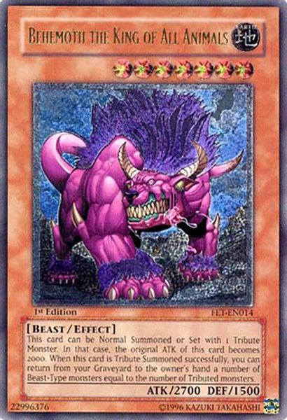 Behemoth the King of All Animals