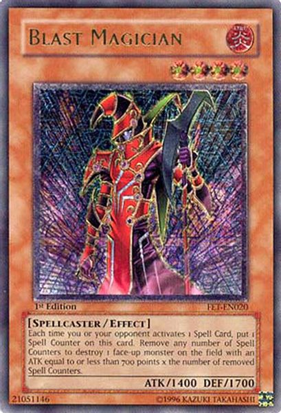 Blast Magician