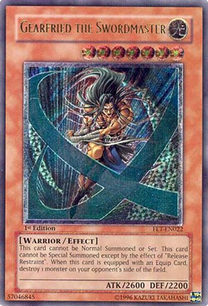 Gearfried the Swordmaster